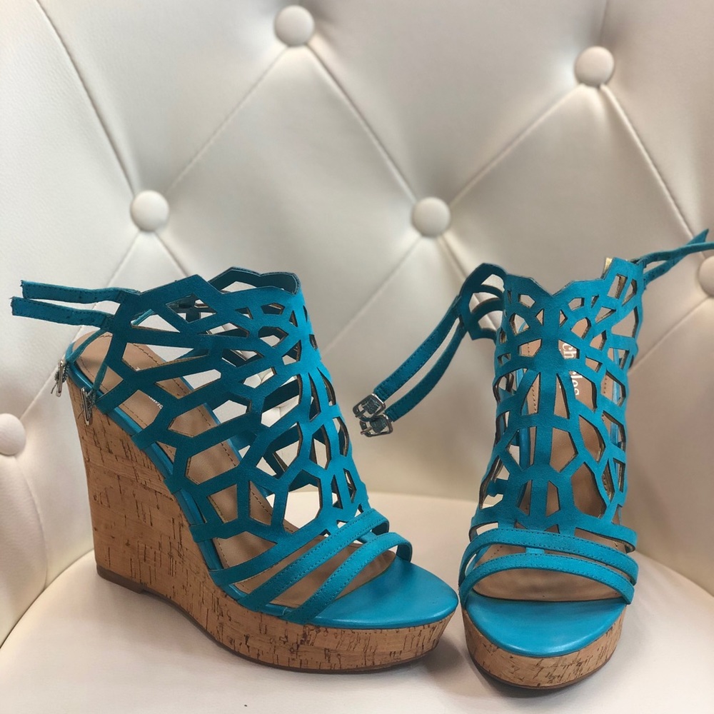 Charles David Women’s Wedge Sandals